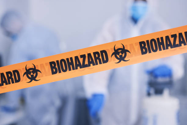 Professional Infectious Disease Decontamination technician working in Blue Springs, NE